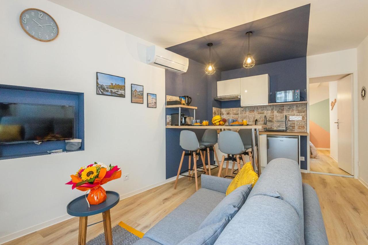 Le Cosy Narbonnais Appartement Narbonne Buitenkant foto